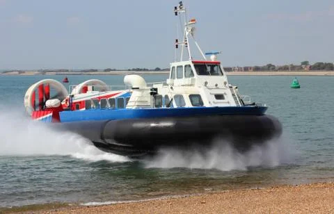 Hovercraft Stock Photos