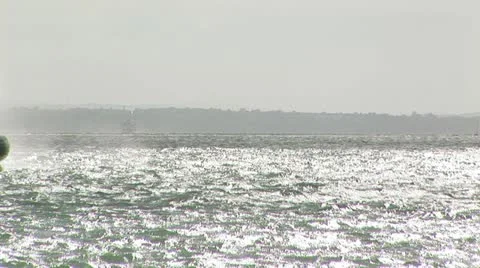 HOVERCRAFT  SOLENT Stock-Footage 21798605