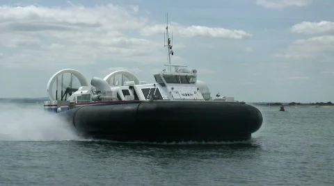 Hovercraft2 Stock Footage 655868