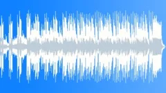 Hovering (74BPM) 60 sec - science technology ambient flying space clouds waterStock Music