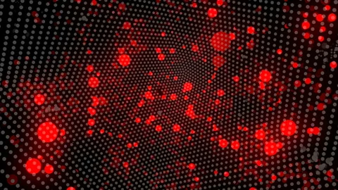 Hovering dots Stock Footage 150980280