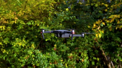 Hovering Drone. Stock Footage 254983327