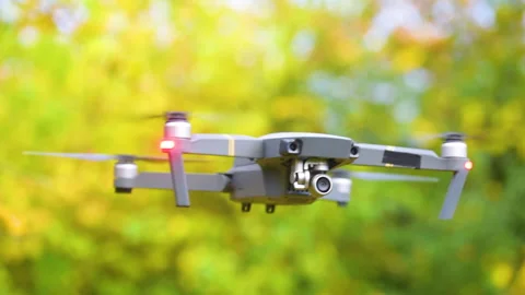 Hovering Drone. Stock Footage 254983457