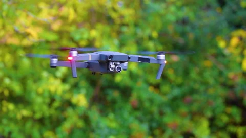 Hovering Drone. 動画素材 254985101