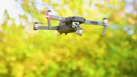 Hovering Drone. Stock Footage 254987062