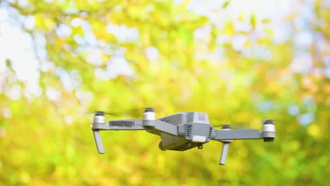 Hovering Drone. Stock Footage 254988103