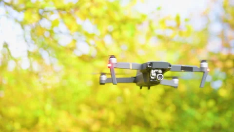 Hovering Drone. Stock Footage 254989568