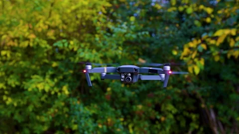 Hovering Drone. Stock Footage 254992358