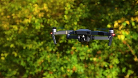 Hovering Drone. Stock Footage 254992757