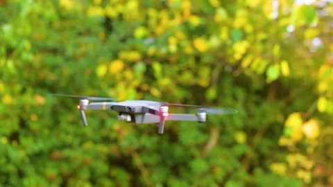 Hovering Drone. Stock Footage 254993733