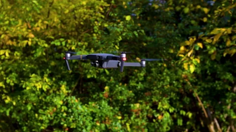 Hovering Drone. Stock Footage 254993772