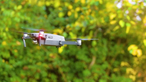 Hovering Drone. Stock Footage 254994214