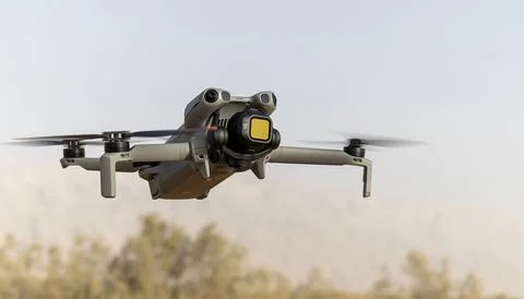 Hovering Drone Stock Photos