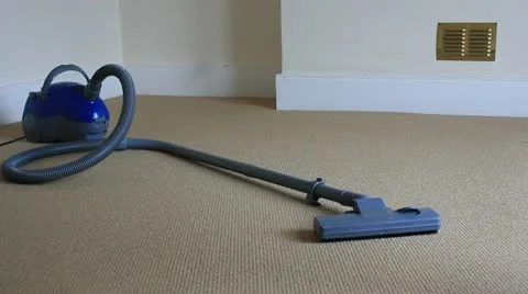 Hovering in an empty room Stock Footage 12378177