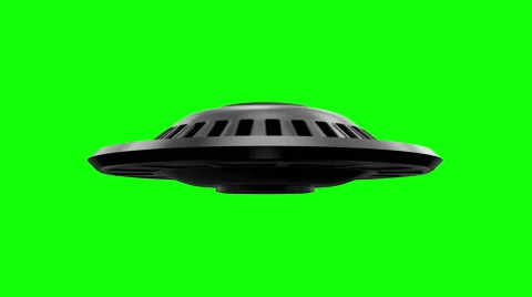 Hovering Flying Saucer Stock Footage 62923903