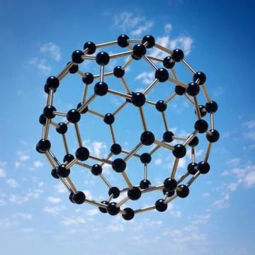 Hovering Molecule Stock Photos