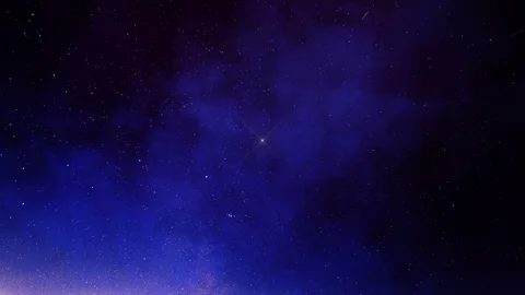 Hovering Towards a Distant Planet in Outer Space Stock Footage 118988176