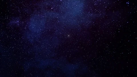 Hovering Towards a Distant Sun in Outer Space Stock Footage 118989105