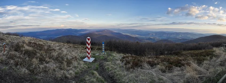 Hoverla in Ukraine Stock Photos
