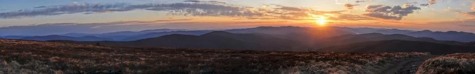 Hoverla in Ukraine Stock Photos
