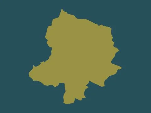 Hovsgol, Mongolia. Solid color shape 스톡 일러스트