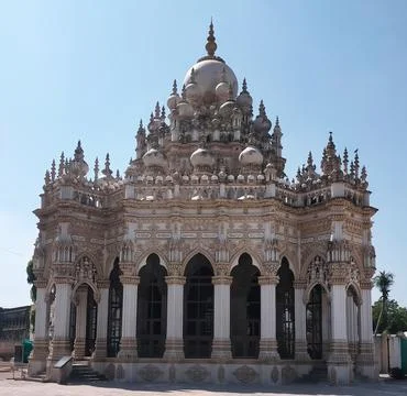 How beautiful is the old building Foto stock