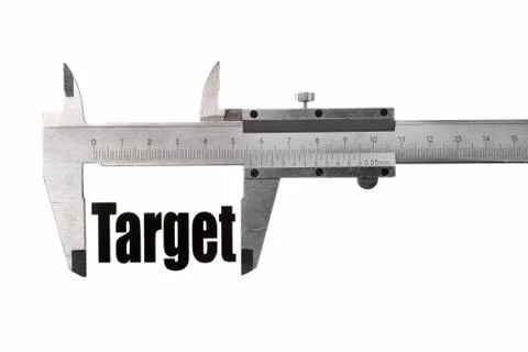 How big is our target Stock Illustration