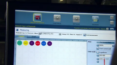 How to breed yeast in the lab part 8 of 8 Stock Footage 45527359