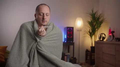 How to bring fever down? Stock-Footage 269990303