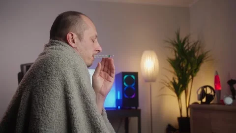 How to bring fever down? Video stock 269990454