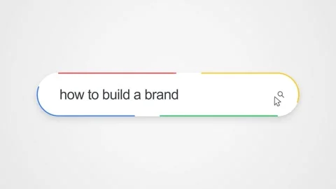 How to Build a Brand Search Engine Browser Interface Vídeos de archivo 339774273