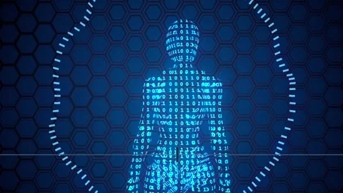 How can I help you, AI digital assistant, 3D animation Stock Footage 301678557