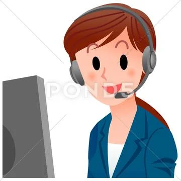 How can i help you? Stock Illustration