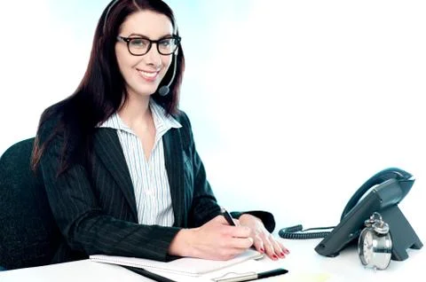 How can I help you today? Stock Photos