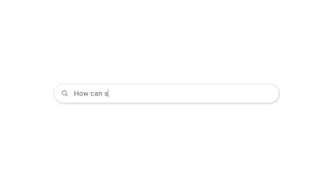 'How can suicide affect others' - Video screenshot of a search bar - Static Stock Footage 194746377