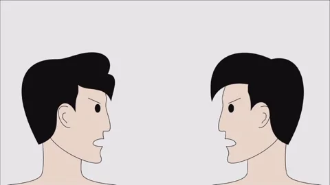 How to communicate effectively and resolve conflicts with clear dialogue  Stock Footage 327127660