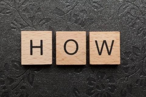 How concept Stock Photos