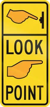 How To Cross Safely In Canada Stock-Illustration