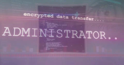 How data processing can be used to create a global digital interface Stock Footage 330255915