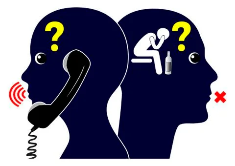 How to deal with problems Stock Illustration