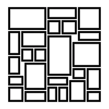 How to Decorate the Wall 스톡 일러스트