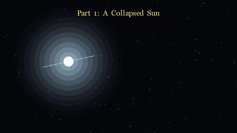 How dense is a neutron star Stock-Footage 338610474