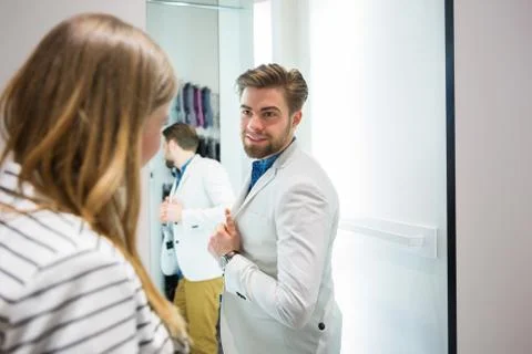 How do I look? Stock Photos