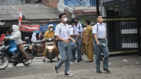 How Does A Moment at School Last Forever! Video stock 207725071