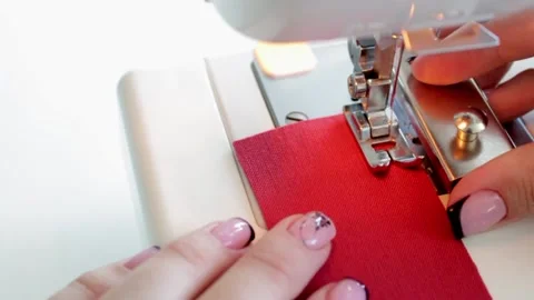 How to draw along the edge of the foot, install a magnetic limiter. Stock Footage 169989754