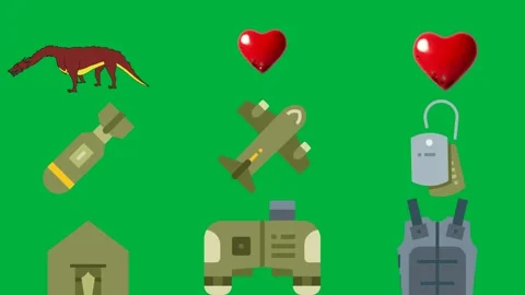 How draw dragon green screen white background drawing dinosaur splash red. Stock Footage 310563372