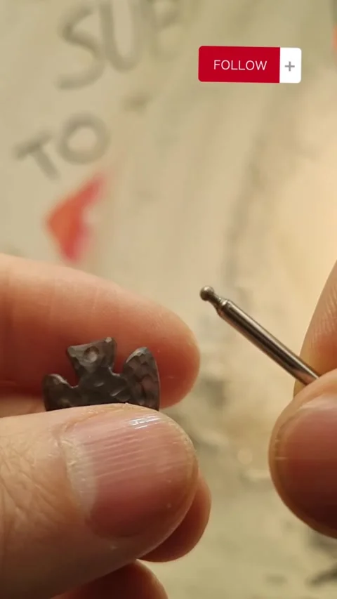 How to drill a stone Stock Footage 273016446