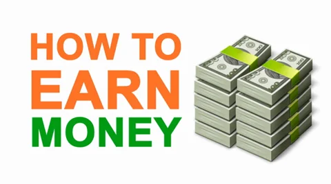 How To Earn Money 스톡 동영상 37602926