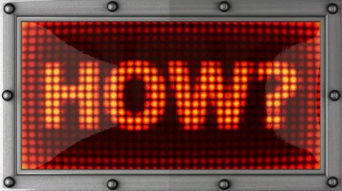 How  Video stock 1806609