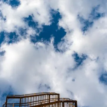 How to get into the sky Stock Photos
